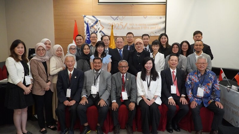 藥師公會全聯會與印尼藥師會續盟