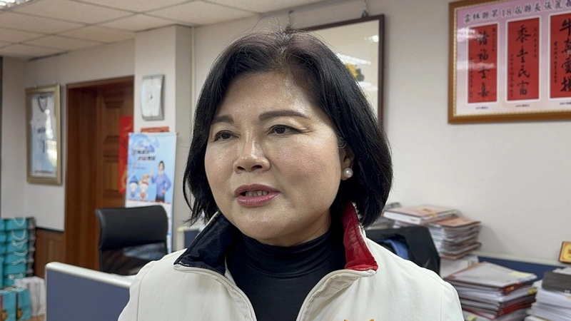 張麗善說明雲林縣府新人事