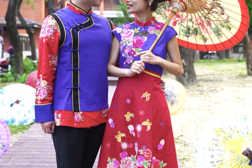 盤花囍事幸福一世　高雄客家婚禮見證21對新人