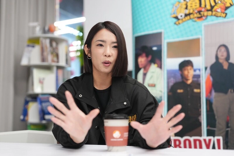 林思宇帶隊小朋友體驗  遇緊急狀況如何自保