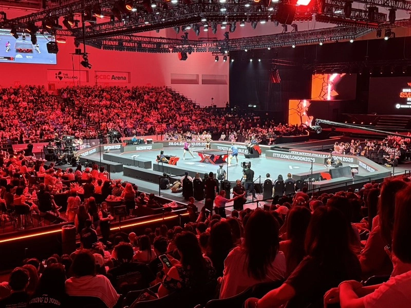 闖進WTT新加坡大滿貫賽4強　林昀儒盼繼續享受比賽