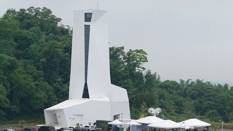 氣象署首座移動式雷達啟用  先落腳雲林湖山水庫