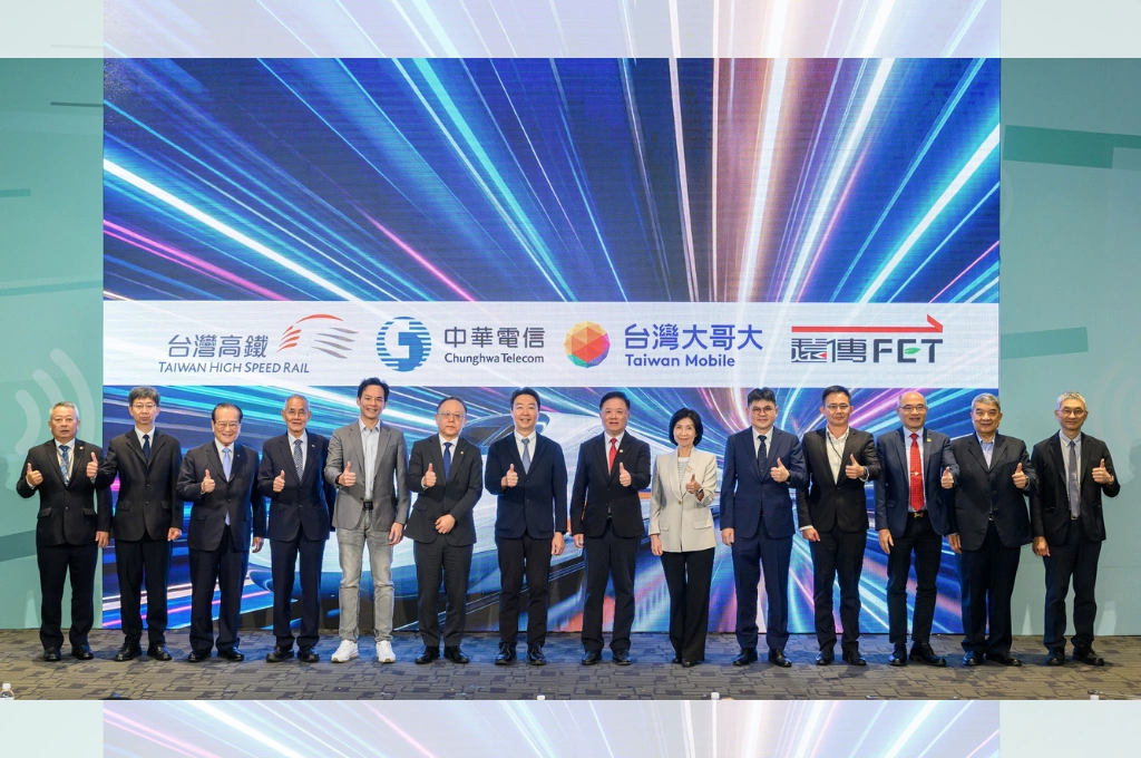 高鐵通訊大升級！中華電信攜手台灣高鐵啟動「高鐵2.0通訊品質全面升級計畫」 導入5G架構強攻隧道斷訊痛點 打造高速也穩的行動體驗