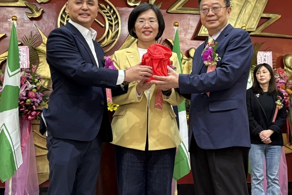 陳永福接新北民進黨團總召　盼撇政黨惡鬥為民謀福