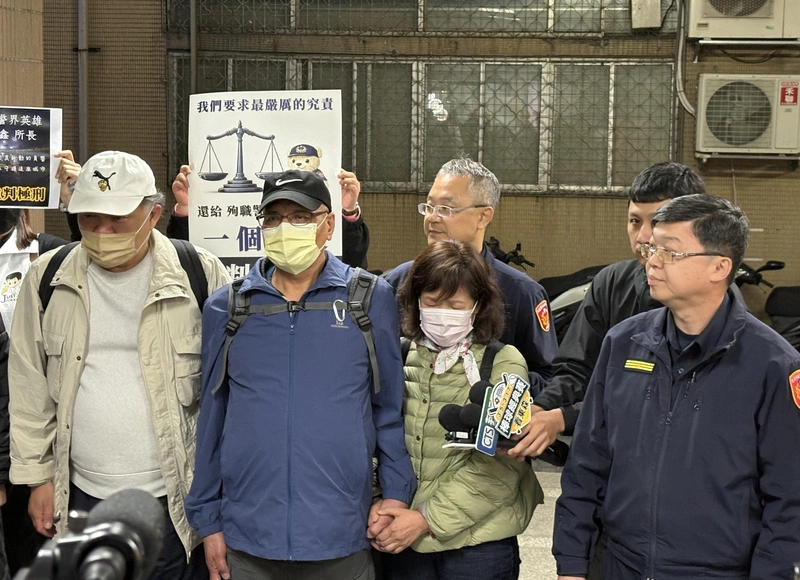 毒駕女撞死派出所長判死 劉宗鑫家屬：正義不會遲到