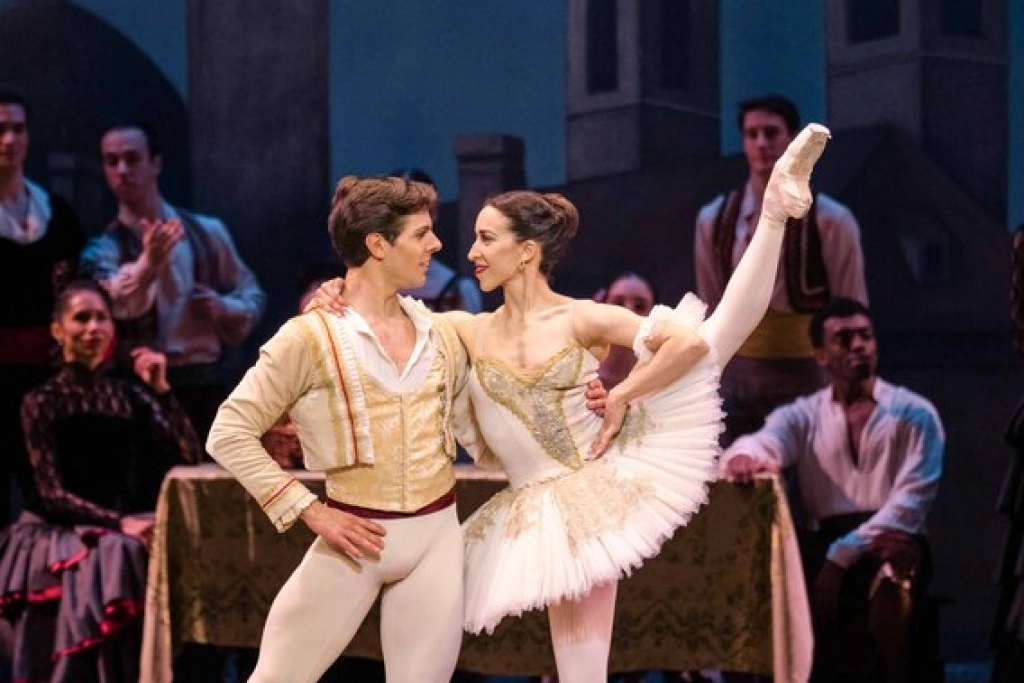 西班牙國家舞團舞劇「唐吉訶德」 32鞭轉成焦點