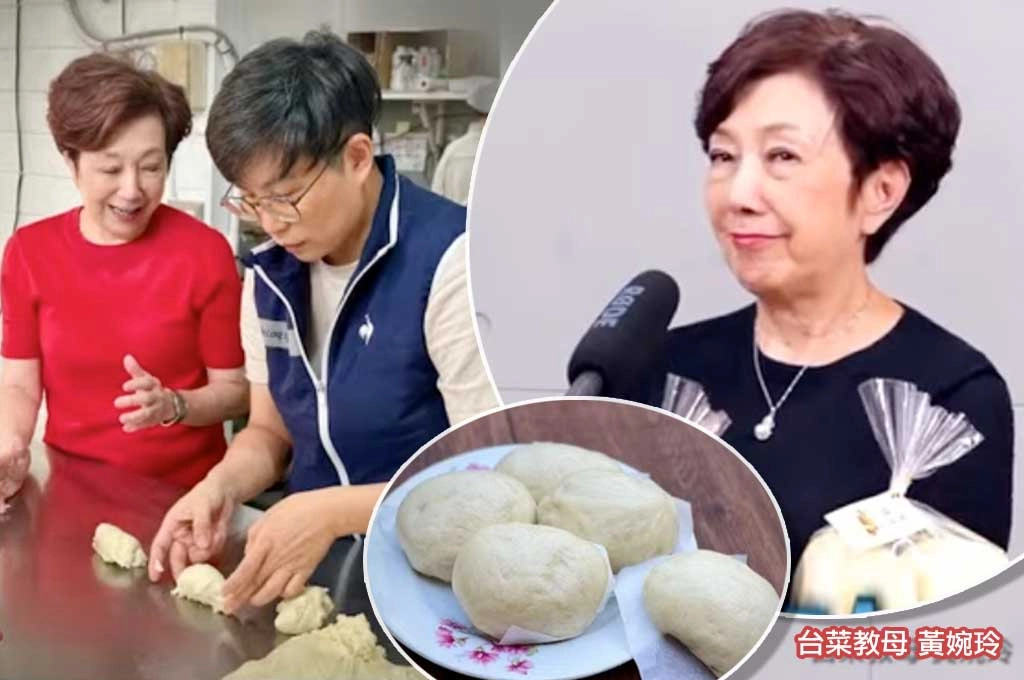 一天只做20包！黃婉玲苦勸兩年才成功　失傳台灣饅頭終於復活