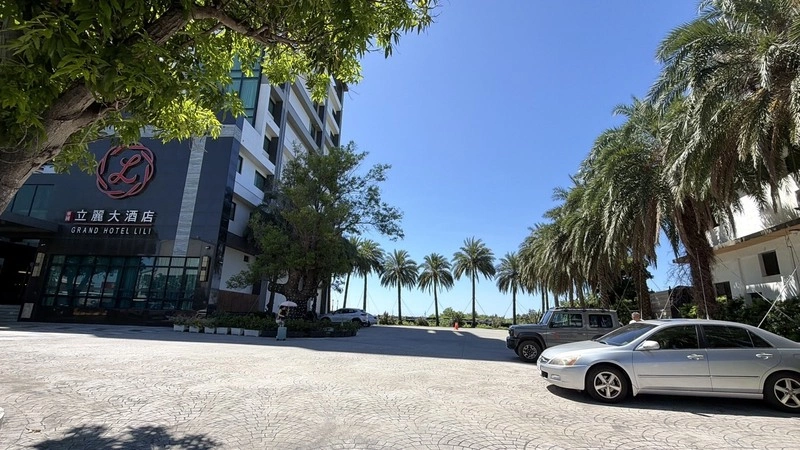吳秀華家族酒店涉農地變停車場 縣政府罰6萬元
