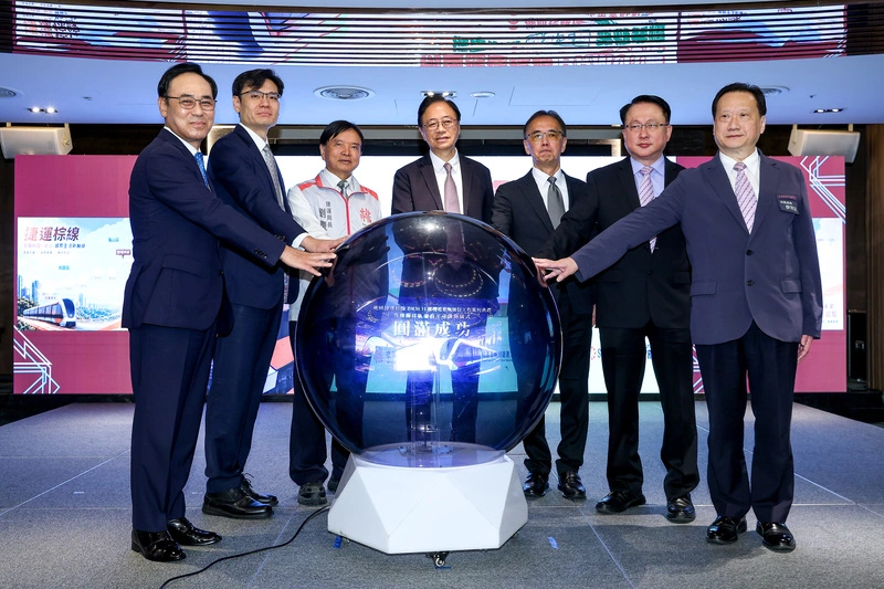桃捷棕線邁入機電系統建設　拚2032年通車串連雙北