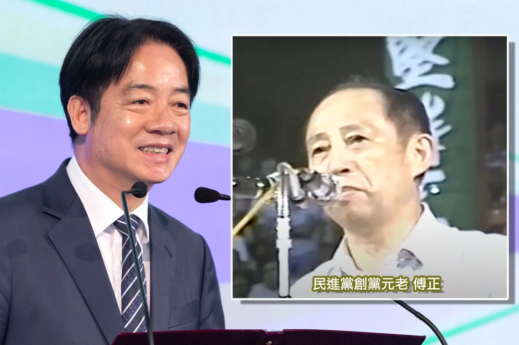 中常會播創黨元老傅正紀念影片...賴清德指「每人都要為民主奮鬥」：最大希望是全台灣團結