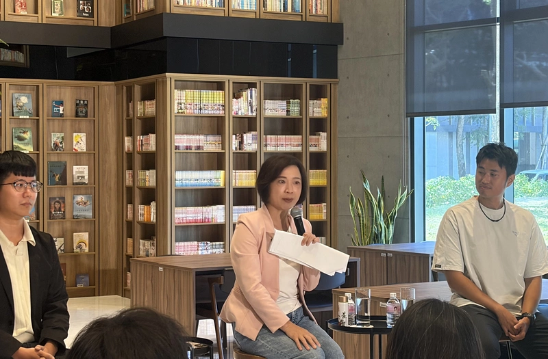 台中市長選戰交鋒　江啟臣主打安全、何欣純推青年局