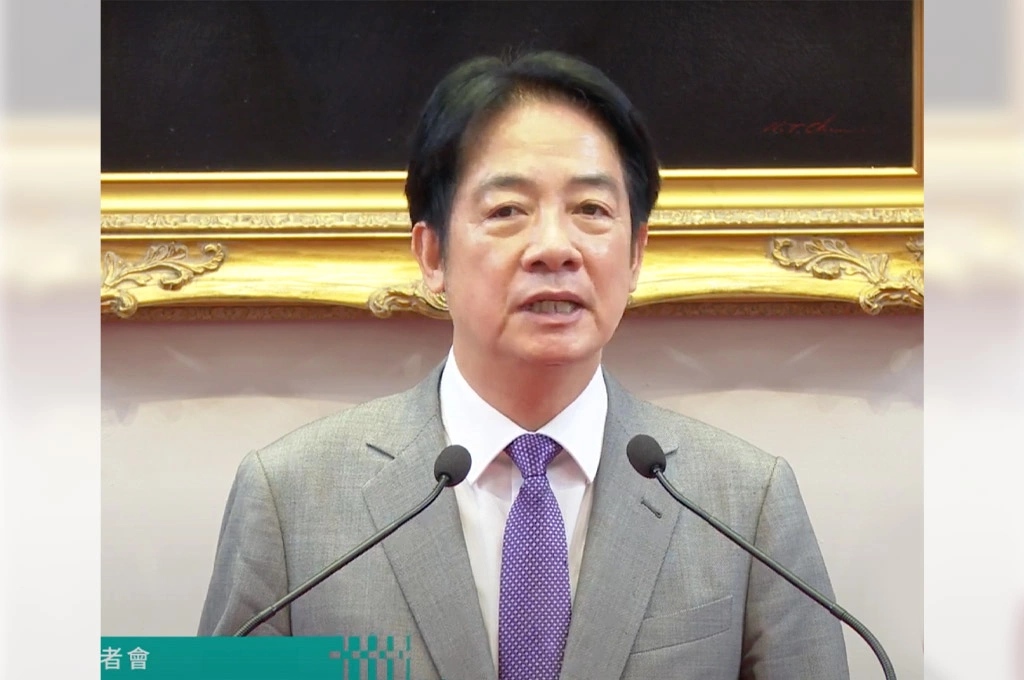 指「暫時性關稅20%並非台灣目標」！賴清德：盼在後續談判爭取對台更有利稅率