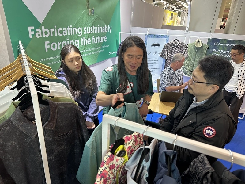 台灣織品業者因應美國關稅挑戰