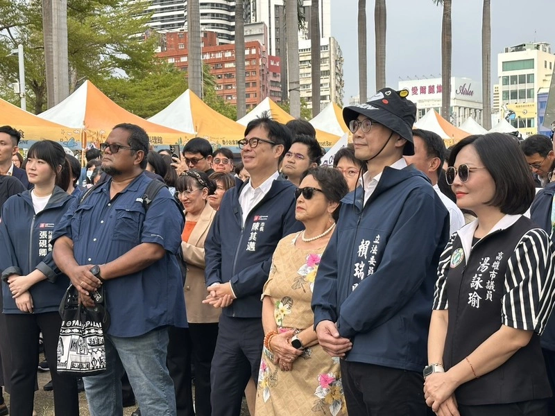 陳其邁：高雄是具備高度包容性的移民城市