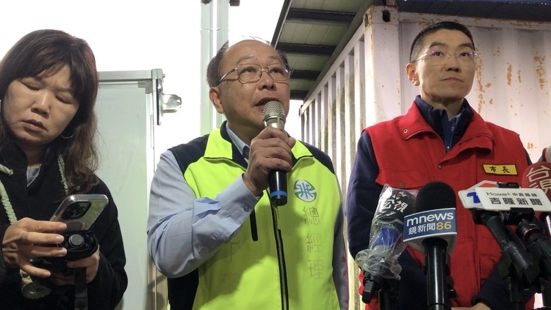 基隆源遠路大排泡沫  台水：西勢水庫可供水10天