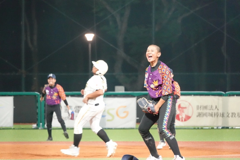 謝國城盃台東紅葉奪冠落淚　首度取得LLB代表權