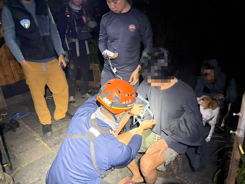 民眾誤食不明植物身體不適　警消救援