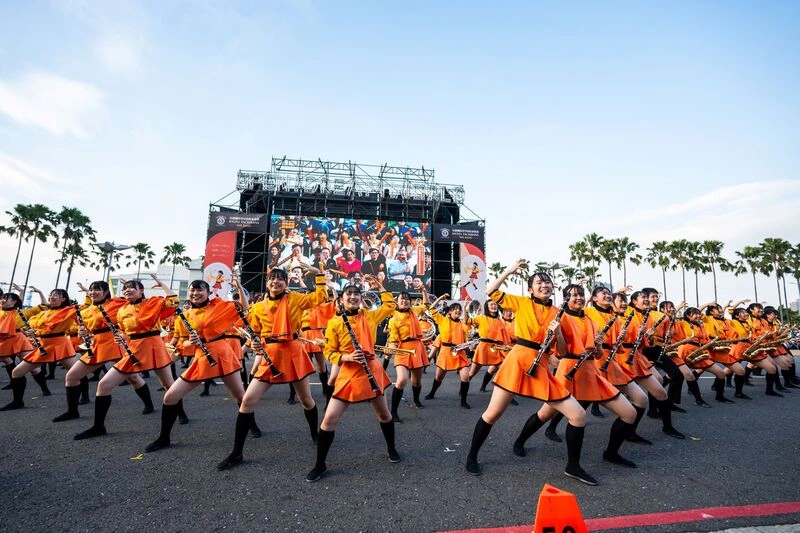 「橘色惡魔」12/20屏東熱情演出　免費入場