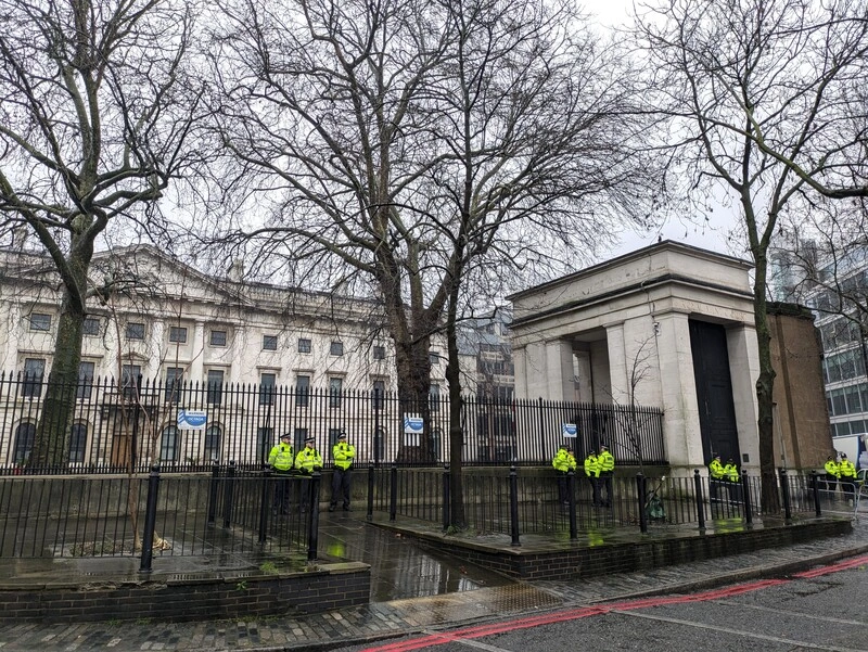 英國：審議使館建案　申請國本身不是關鍵