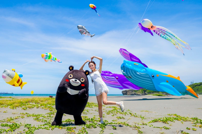 35米巨型鯨魚翱翔天際　2026旗津風箏節7/25登場