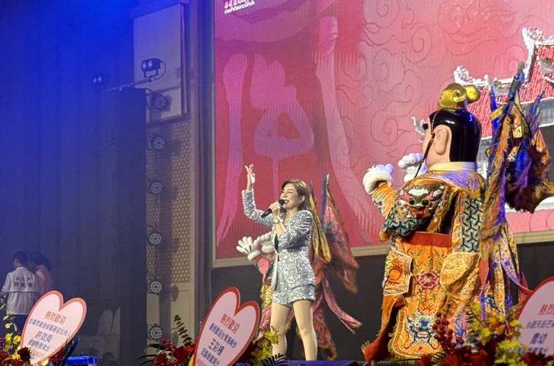 王彩樺泰國演出