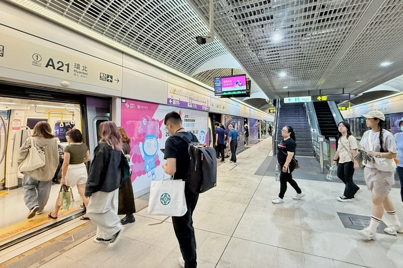 北北桃23日停班課　機場捷運取消直達車及加班車
