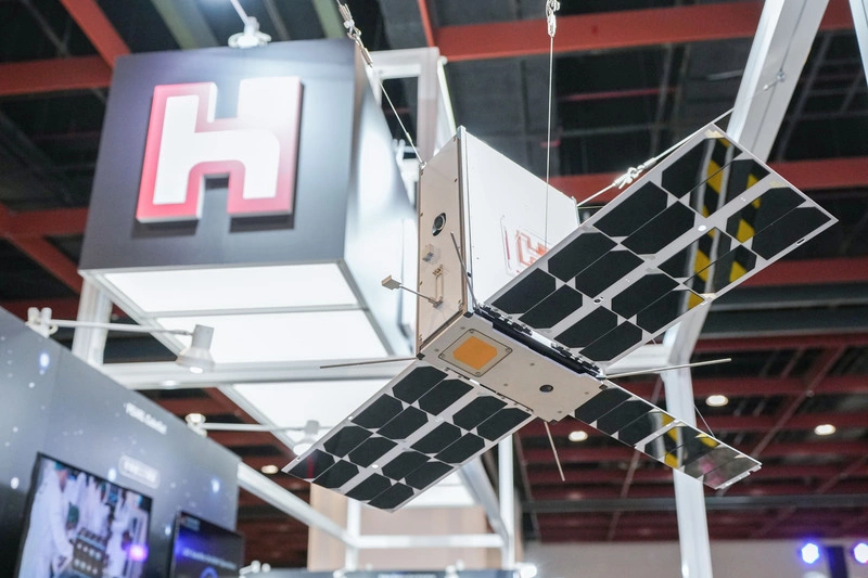 IEEE全球通訊會議　鴻海展示6G低軌衛星高速傳輸應用
