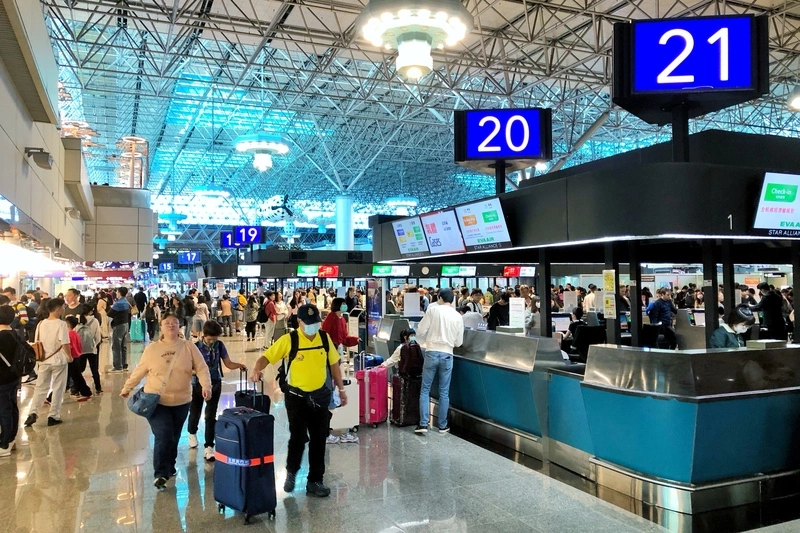 桃機小年夜旅運量15.5萬人次　籲旅客提早抵達