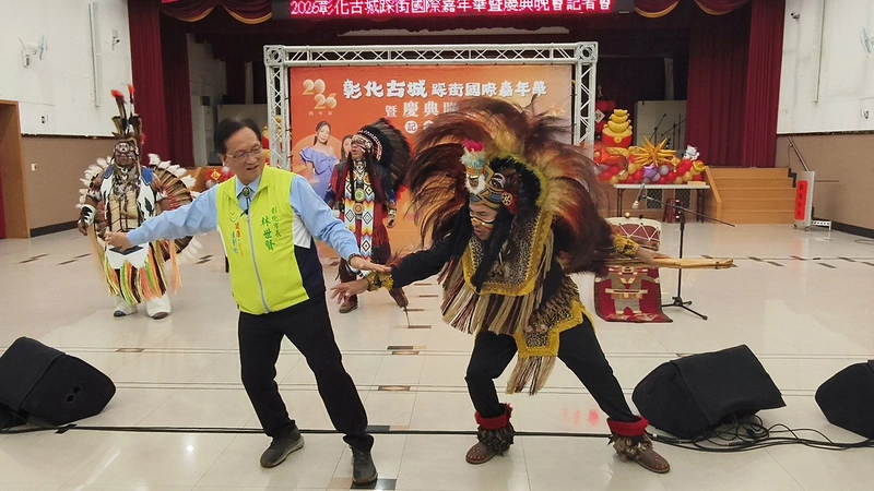 彰化古城3/7踩街國際嘉年華　融合異國元素在地創意