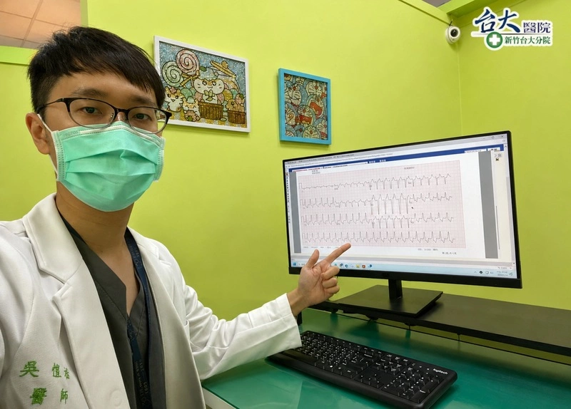 4歲女童發燒腹痛嘔吐就醫　確診猛爆性心肌炎