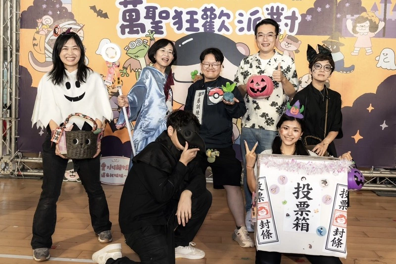 蘇巧慧：若和沈伯洋都當選　城市會充滿樂趣活力