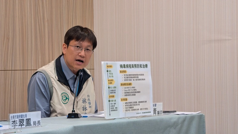 年輕族群梅毒病例增8% 疾管署：症狀多變、易被忽視