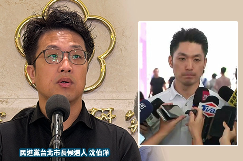 蔣萬安稱沈伯洋想去北京交流?沈駁斥「是首都對首都」:事實查證要多注意