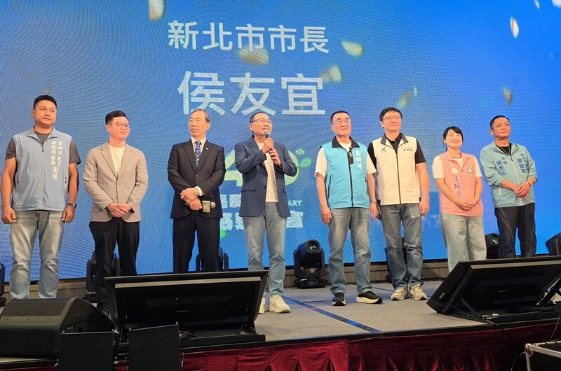 李四川蘇巧慧較勁　侯友宜籲選做事情的人