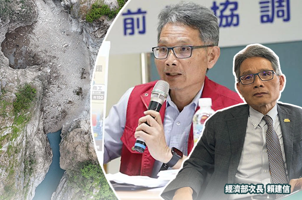 《放. 專訪》鎂光燈外的「紅背心超人」!馬太鞍救災總協調官賴建信「不止治水」要做社會工程:人類渺小但天道酬勤