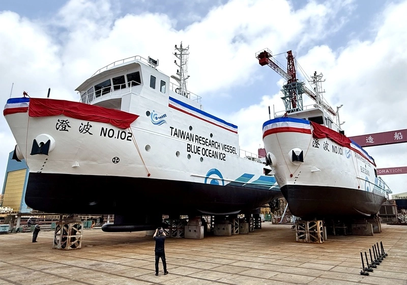 海調船命名「澄波」　賴總統：掌握海域才能護國安