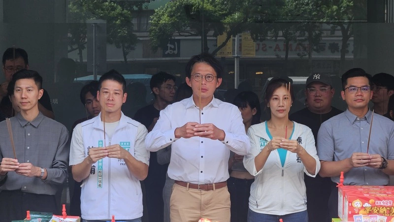 談無人載具條例　黃國昌：先有計劃再編預算才健康