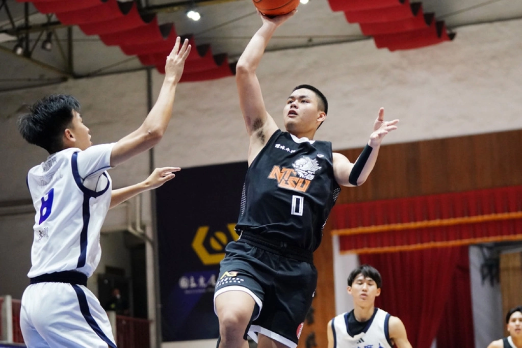 國體大UBA預賽輕鬆打　林睿軒繳雙十