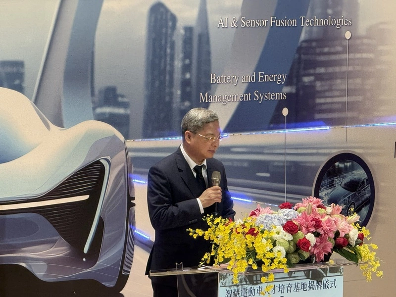 龔明鑫：台灣不只有半導體　電動車產業迎頭趕上