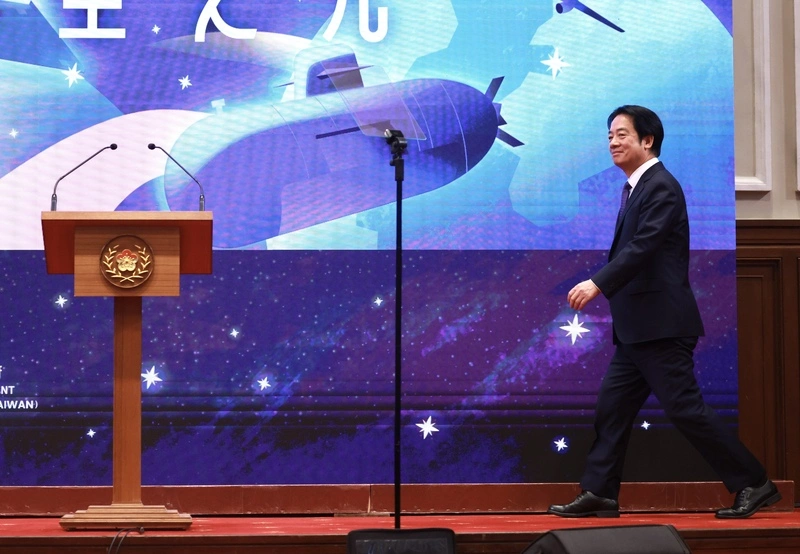 賴總統發表2026新年談話（1）