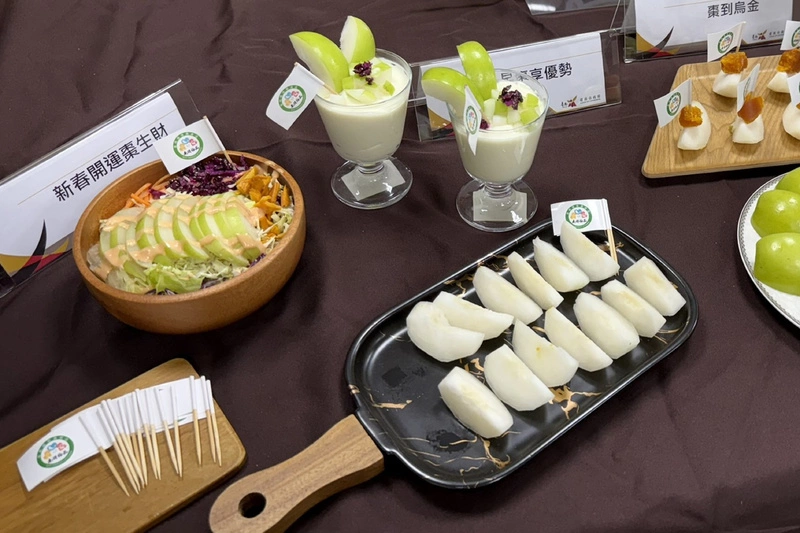 台南蜜棗豐收　不同吃法邀饕客嘗鮮