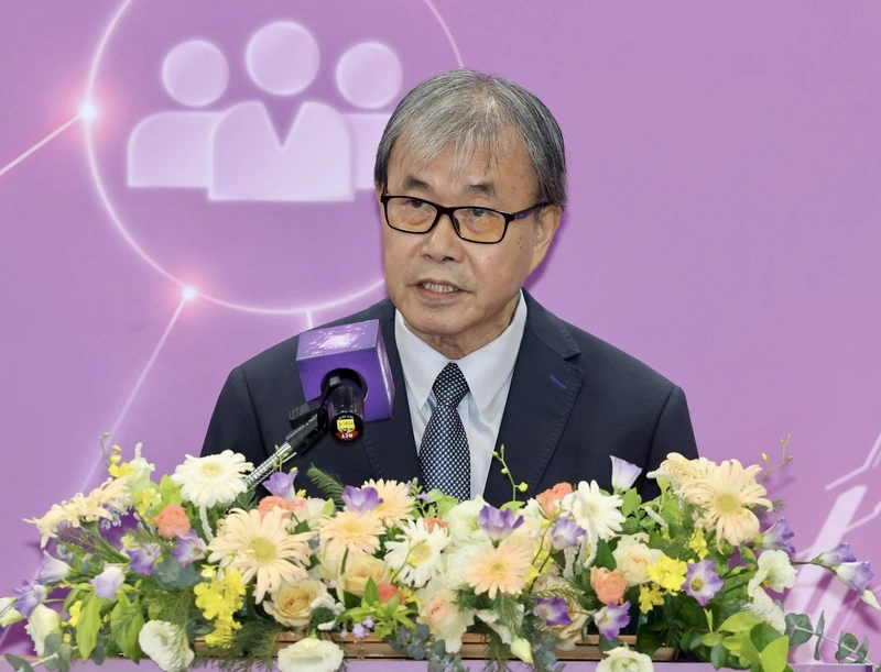 谷立言宣布美國學生來台就學倡議　鋪路雙邊投資合作