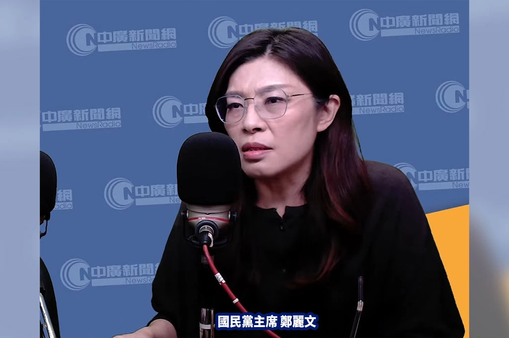 中共圍台軍演是「賴清德狂踩紅線」？鄭麗文稱台灣有民進黨倒八輩子楣：兩岸越對立越有利販賣「芒果乾」