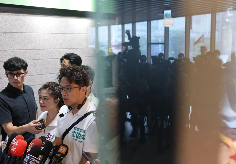蔣萬安兒赴美爭議　沈伯洋：外界聚焦程序非針對小孩