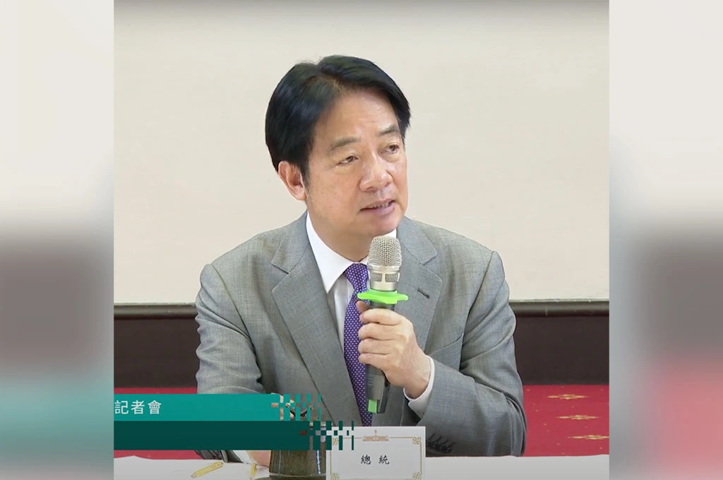 暫時性關稅20%遭藍白亂轟「黑箱、挫敗」...賴清德回「目前有階段性成果不宜貿然定位成敗」：談判完後會爭取國會同意