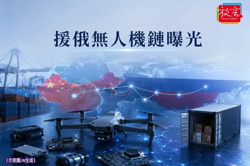 中國企業被點名助俄升級無人機!網狀網路、香港中轉公司曝光 北約面臨蜂群戰新威脅