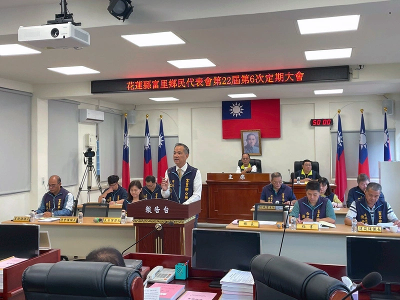 花蓮富里推動弱勢者救護車轉診補助