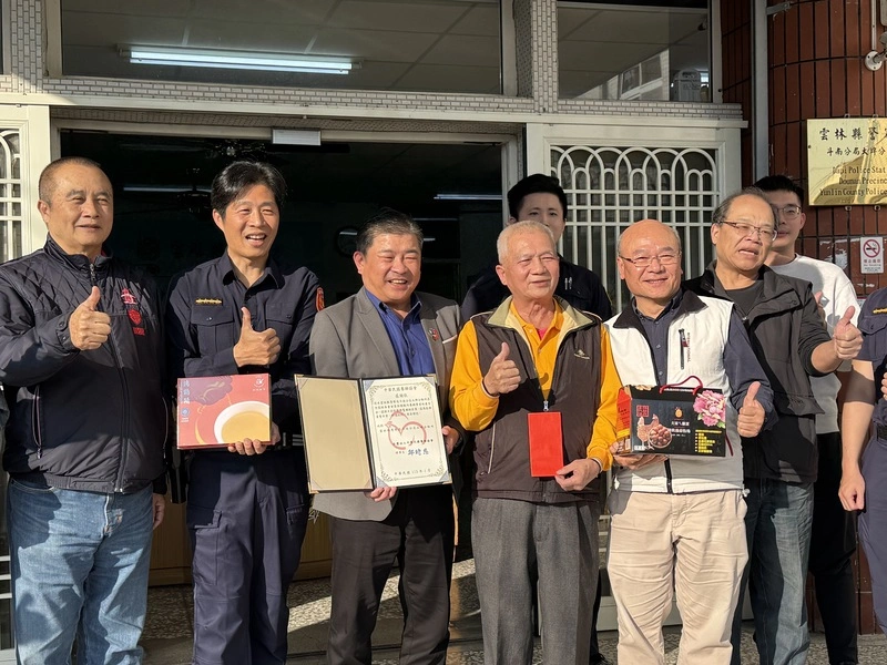 雲林2禽場遭竊警迅速逮人　養雞協會致謝