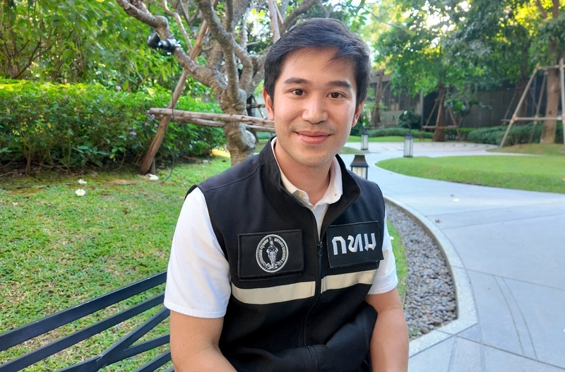 曼谷市長顧問蓬普隆談空污治理