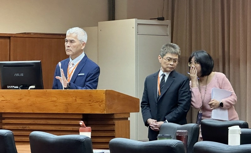 國產發球機2週後進駐國訓